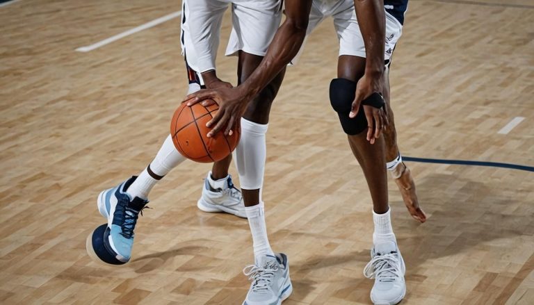 Comment gérer les douleurs articulaires liées au basketball