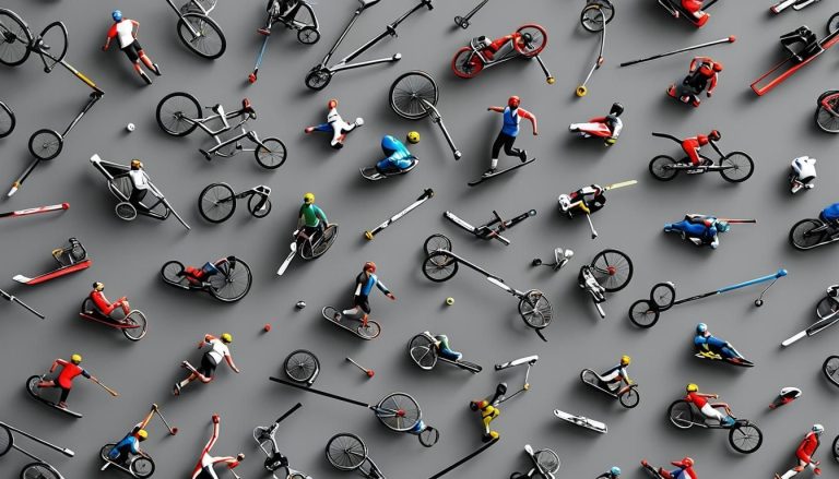 Les innovations dans les équipements de sports adaptés