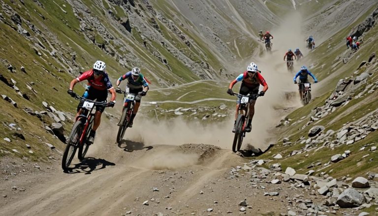 Les compétitions de VTT à ne pas manquer à Tignes