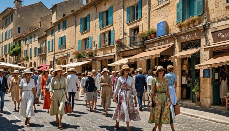 Les boutiques de mode en Provence : un univers de styles et de traditions