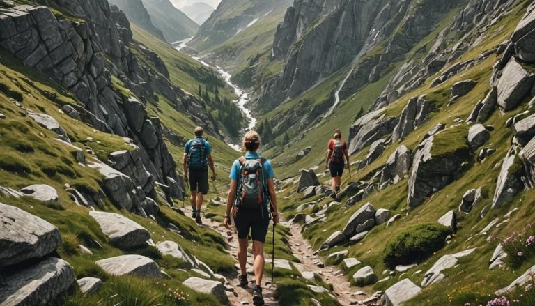 Les exercices de préparation physique pour randonneurs
