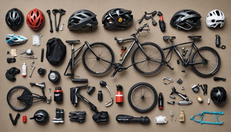 Les équipements indispensables pour les cyclistes débutants