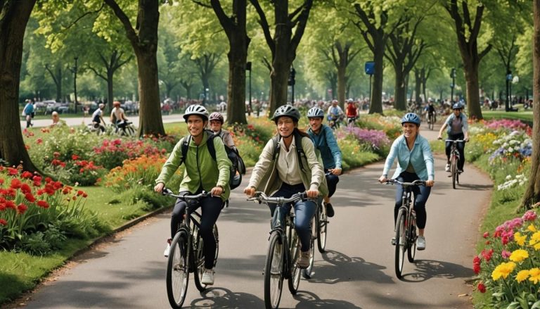 Les initiatives écologiques pour promouvoir l'usage du vélo