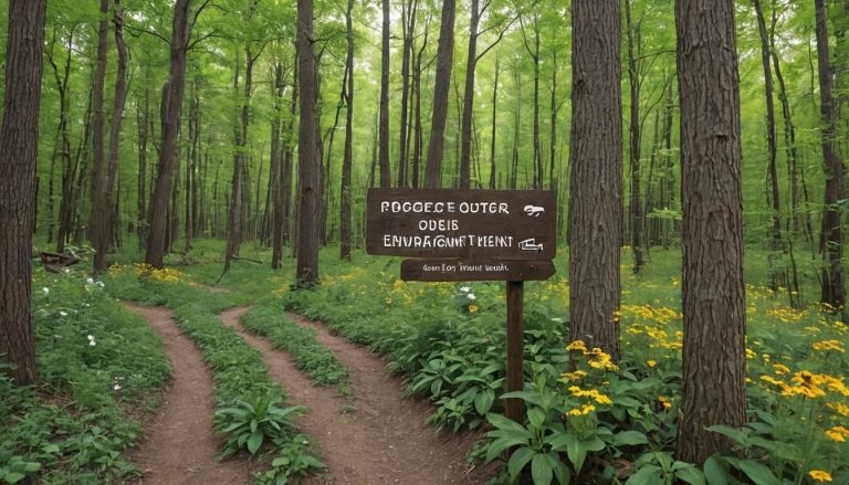 Comment sensibiliser les jeunes à la protection de l'environnement en VTT