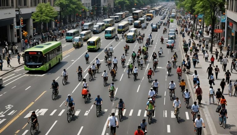Comment les initiatives de transport alternatif améliorent la santé publique