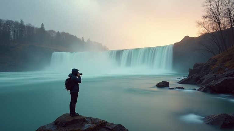 Les avantages des filtres ND pour la photographie de longue exposition