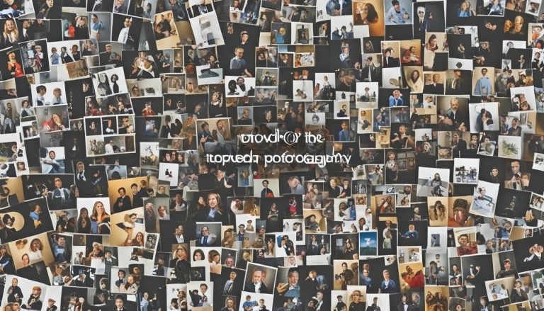 Les histoires de réussite dans la photographie de studio : un monde à part entière