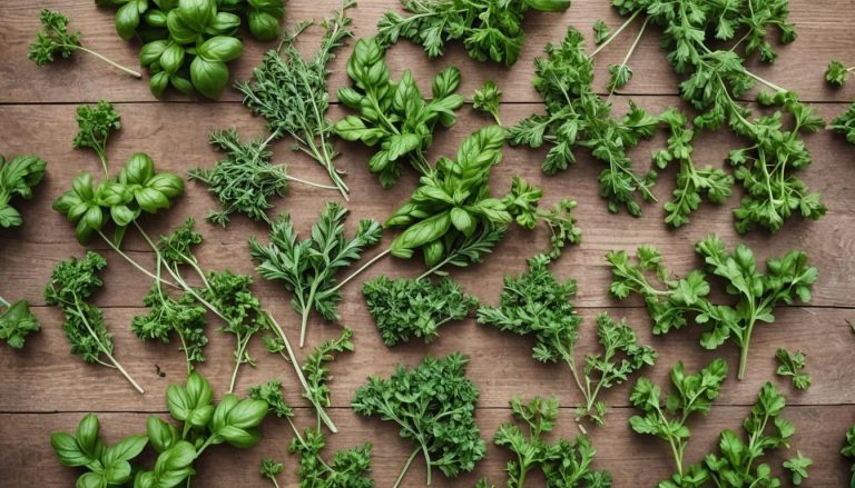 Les herbes aromatiques à cultiver chez soi : un véritable plaisir culinaire