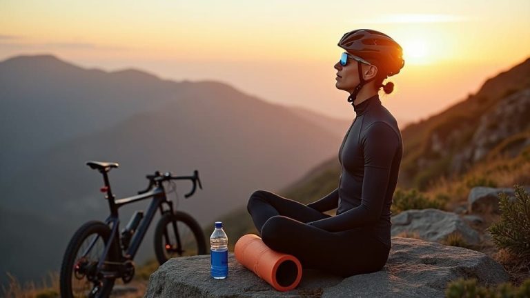 Les techniques de récupération après une compétition de VTT