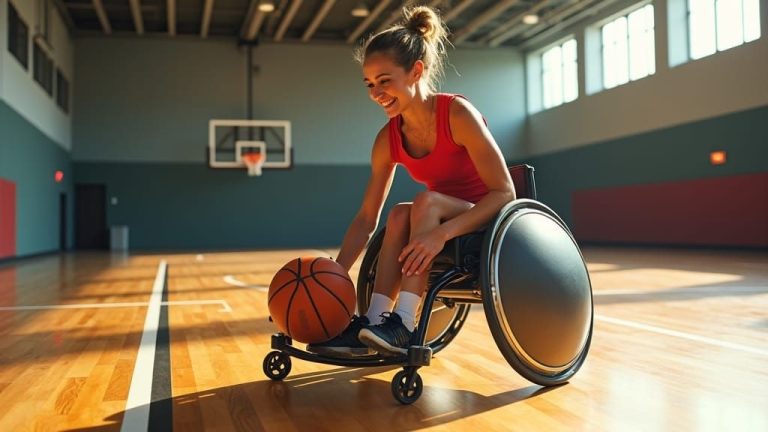 Les sports adaptés aux personnes en fauteuil roulant