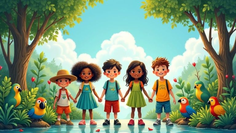 Les programmes éducatifs pour les jeunes sur l'environnement