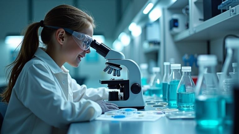 Les opportunités de recherche pour les étudiants en biotechnologie