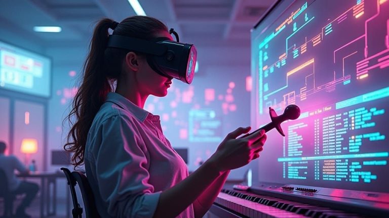Les technologies de réalité virtuelle pour l'apprentissage musical